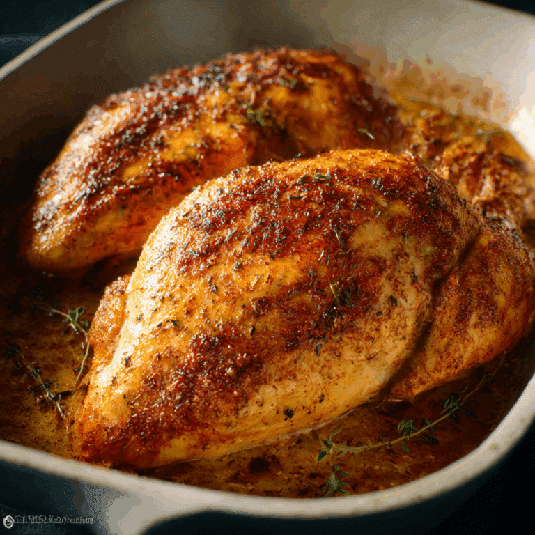 Delicious Baked Chicken Recipe