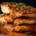 Double Crunch Honey Garlic Chicken Breasts