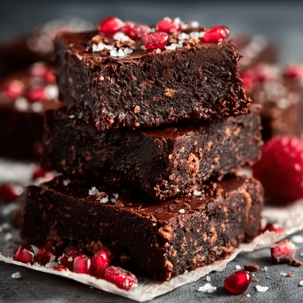 Easy No-Bake Brownies