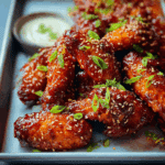Gochujang Chicken Wings