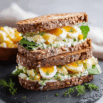 Healthy Easy Egg Sandwich