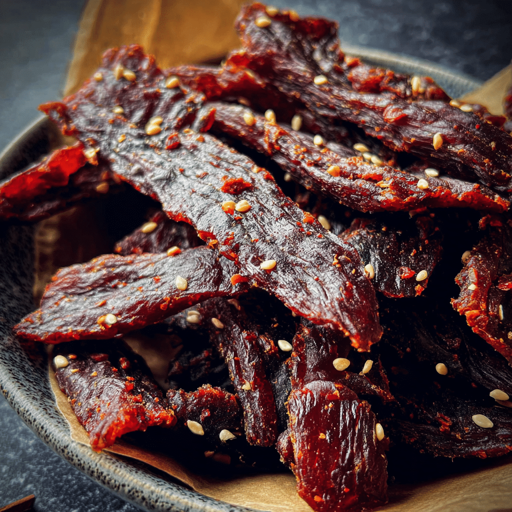 Homemade Beef Jerky