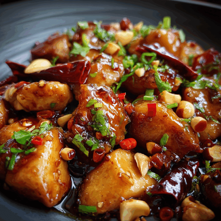 Kung Pao Chicken
