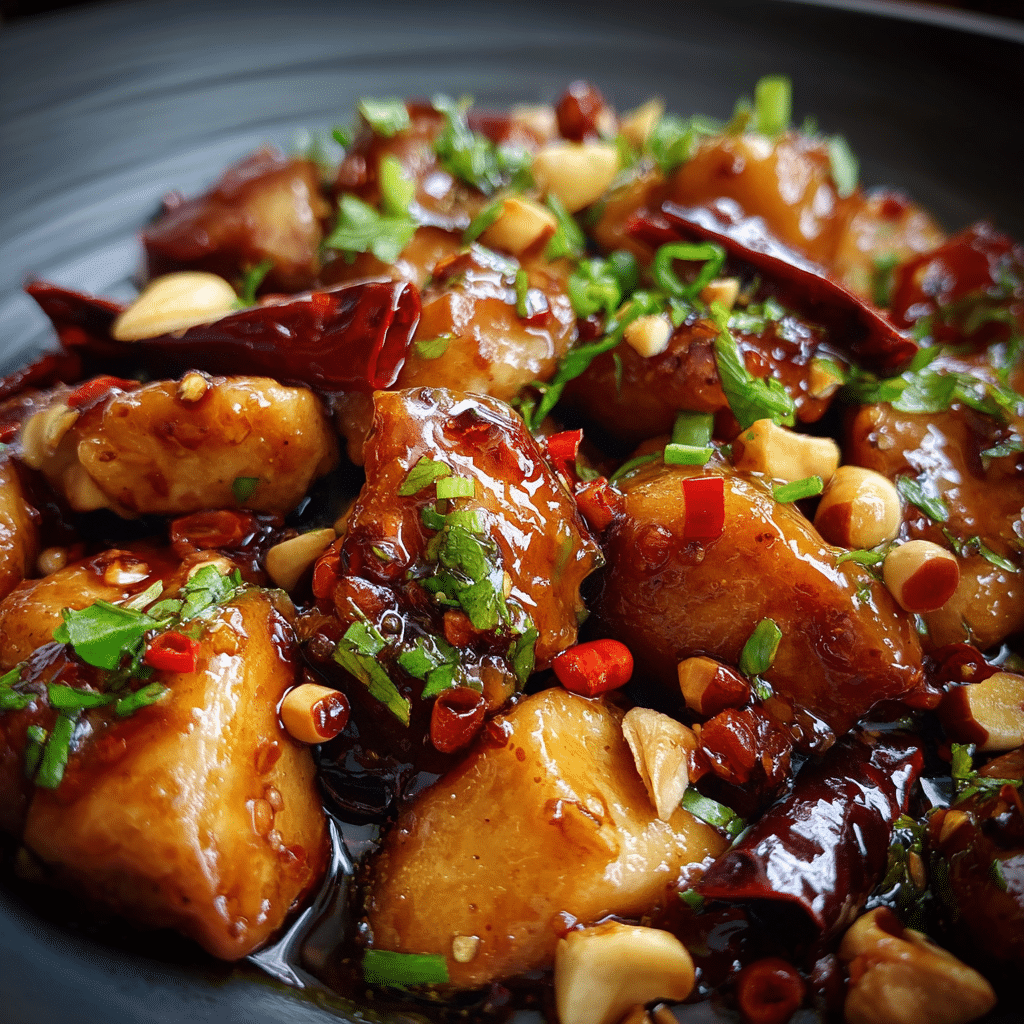 Kung Pao Chicken