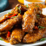 Mango Chili Chicken Wings Recipe
