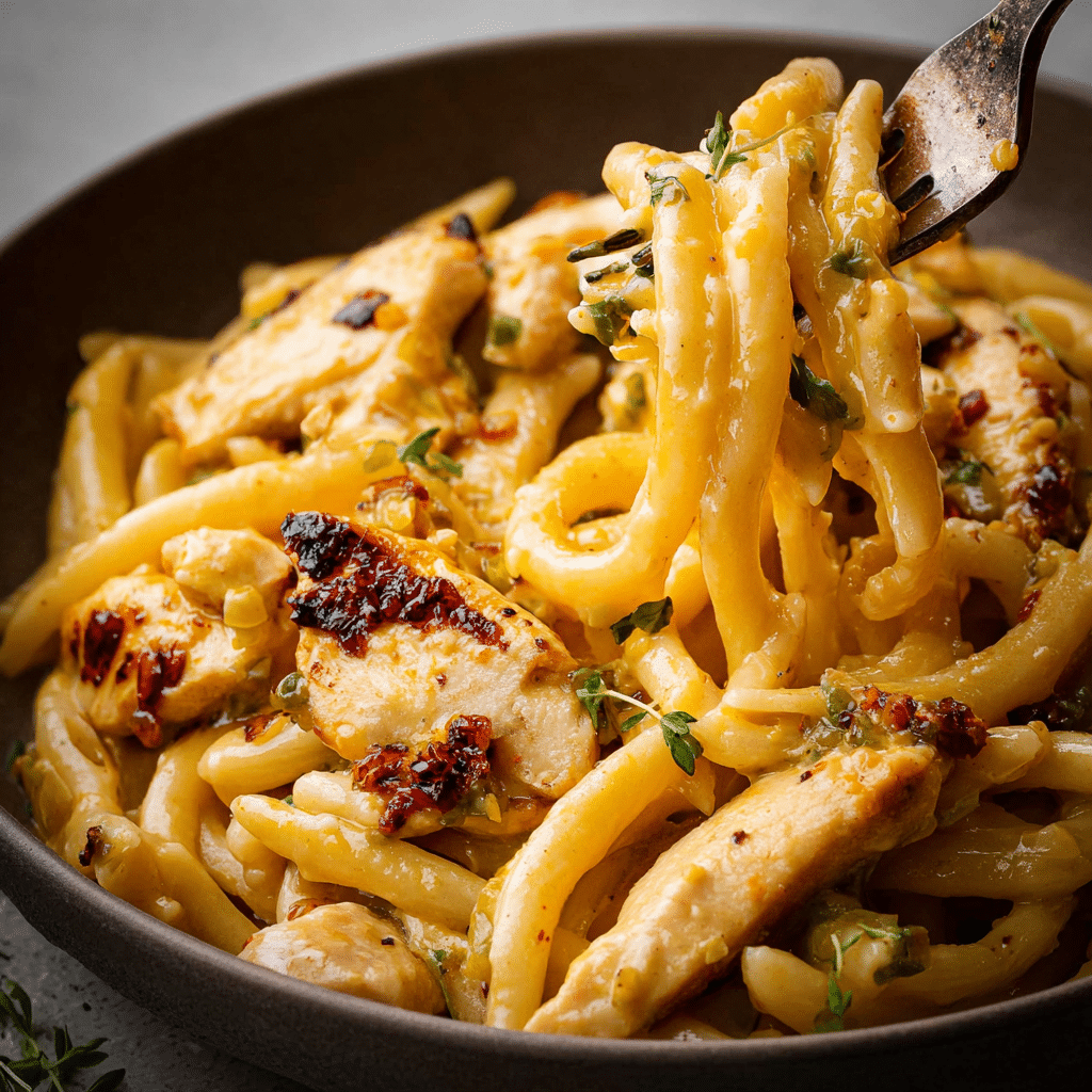 Marry Me Chicken Pasta
