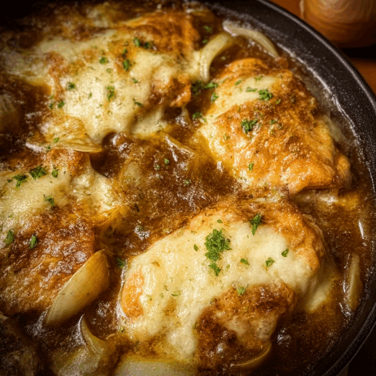 Onion Soup Chicken Bake