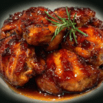 Scotch Bonnet Glaze Chicken