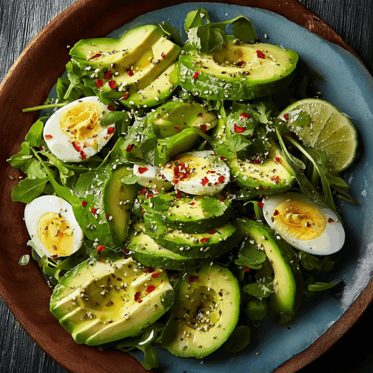 Slim & Fresh Avocado Detox Salad