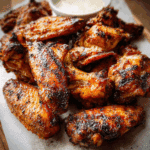 Smoked Chicken Wings