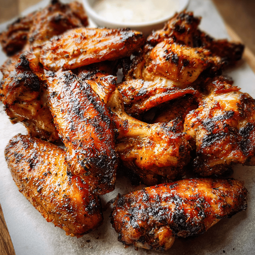 Smoked Chicken Wings
