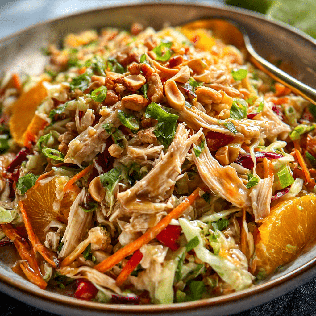 Thai Chicken Salad