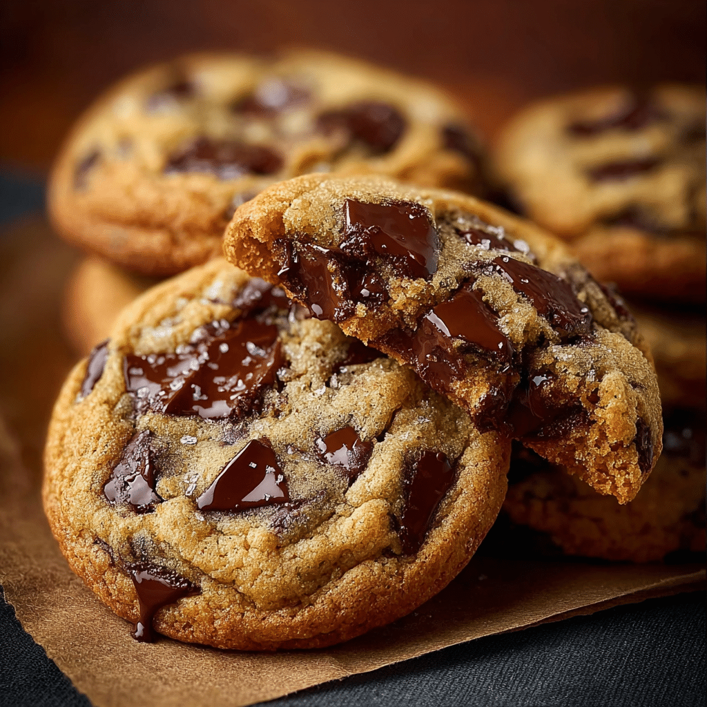 Two Chip Chocolate Chip Cookies