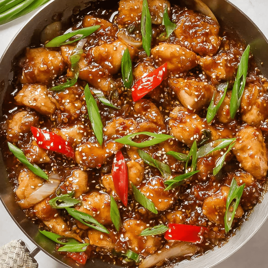Black Pepper Chicken Stir-Fry