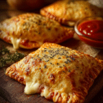 Easy Cheesy Pizza Pockets Recipe
