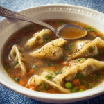 Homemade Potsticker Soup