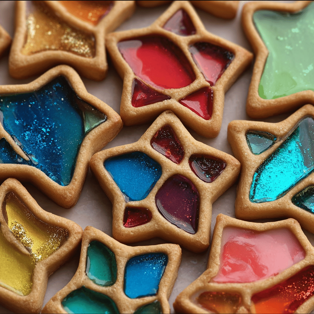 Stained Glass Cookies