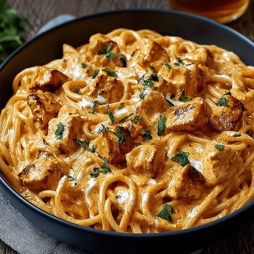 Cowboy Butter Chicken Pasta