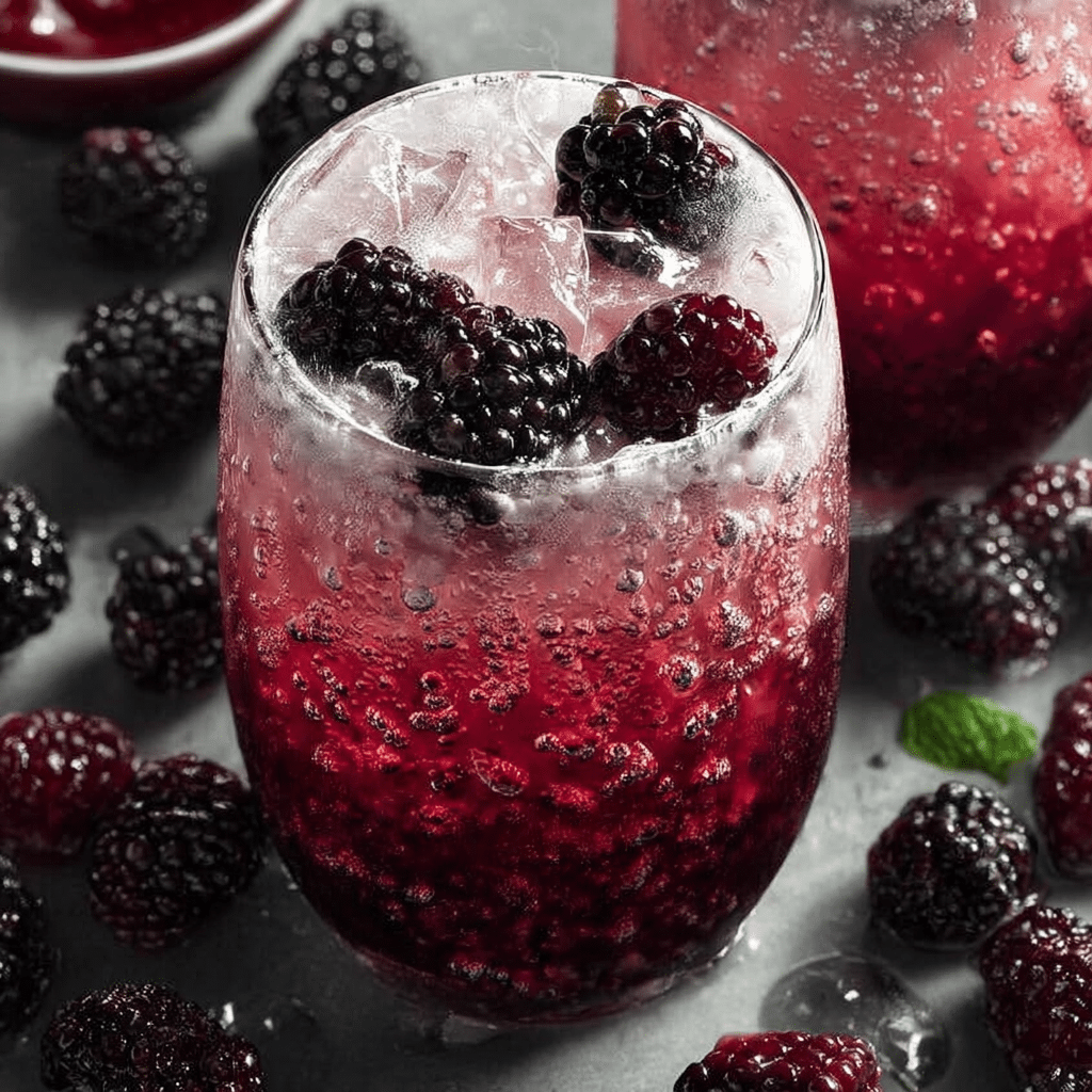 Blackout Berry Dirty Soda